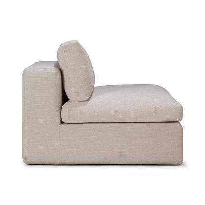 Mellow 4-Piece Open Back Sectional