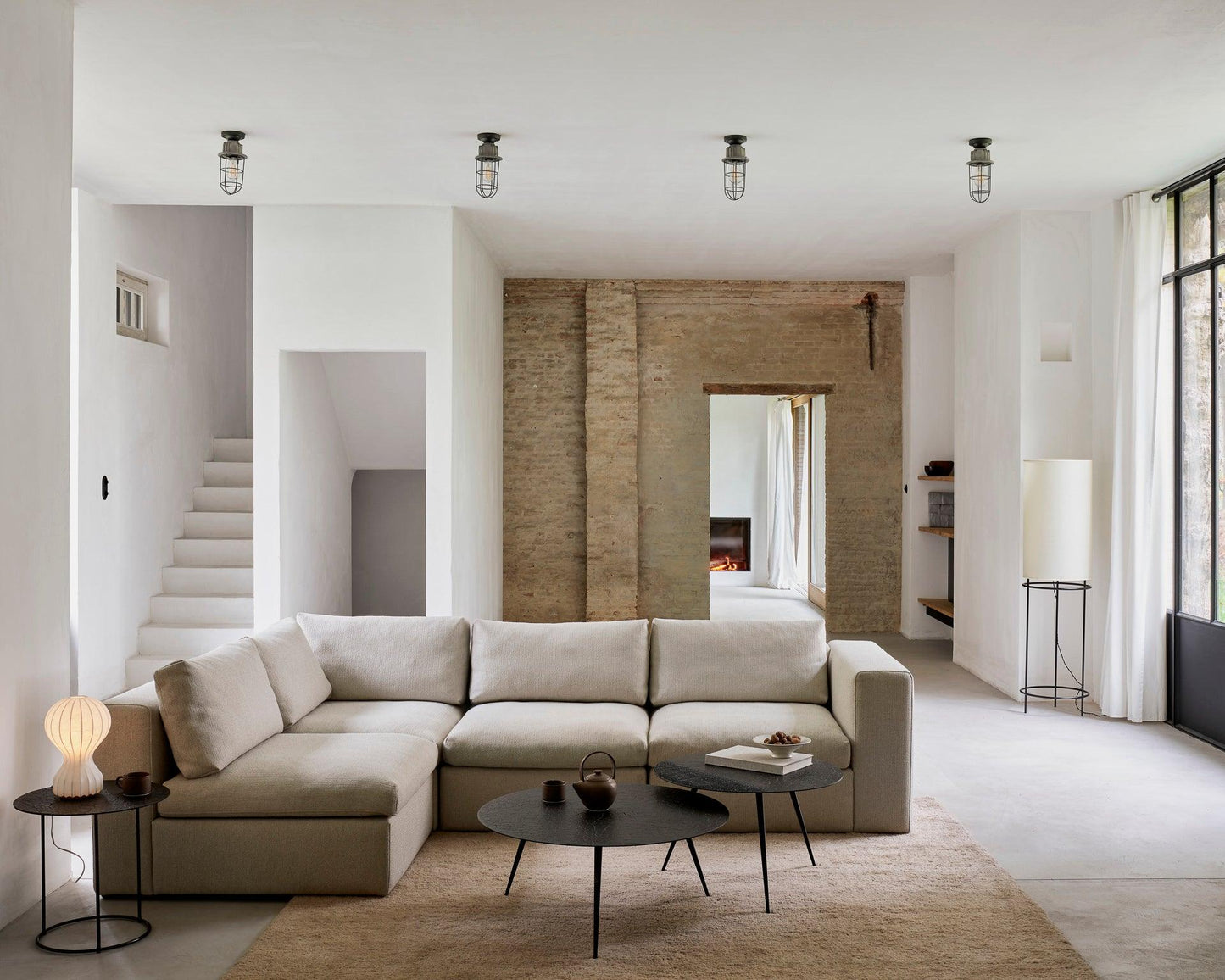 Mellow Modular Sofa End Seater