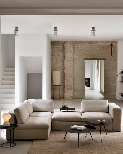 Mellow Modular Sofa End Seater