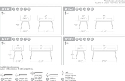 Melody Dining Table