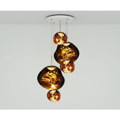 MELT LED LARGE ROUND PENDANT SYSTEM