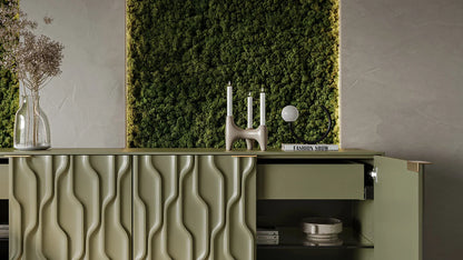 BDI Mesa 7639 4-Door Credenza
