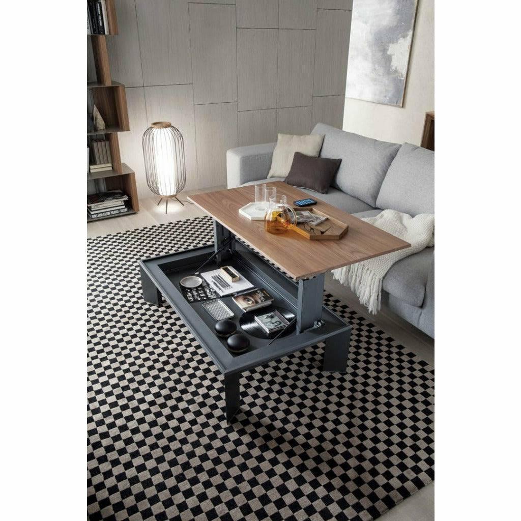 Metrino Coffee Table by Ozzio