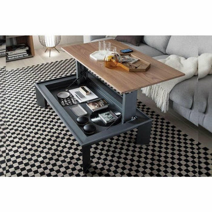 Metrino Coffee Table by Ozzio