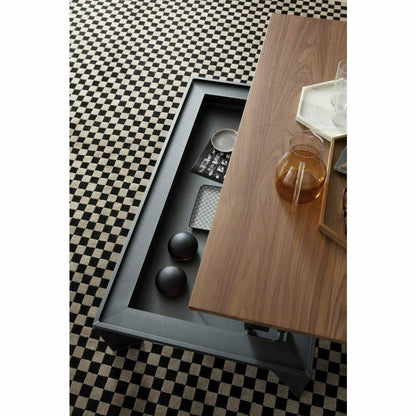 Metrino Coffee Table by Ozzio