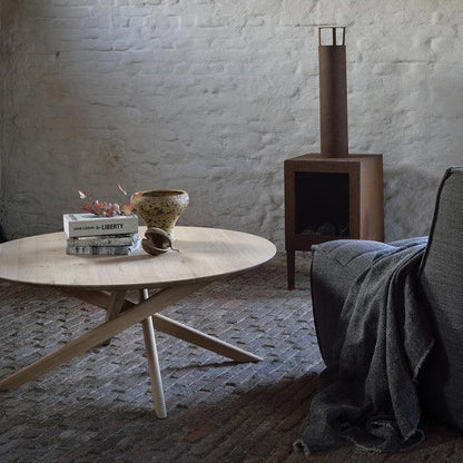 Mikado Round Coffee Table