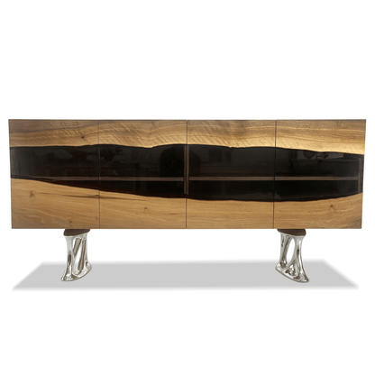 Milon Walnut Credenza