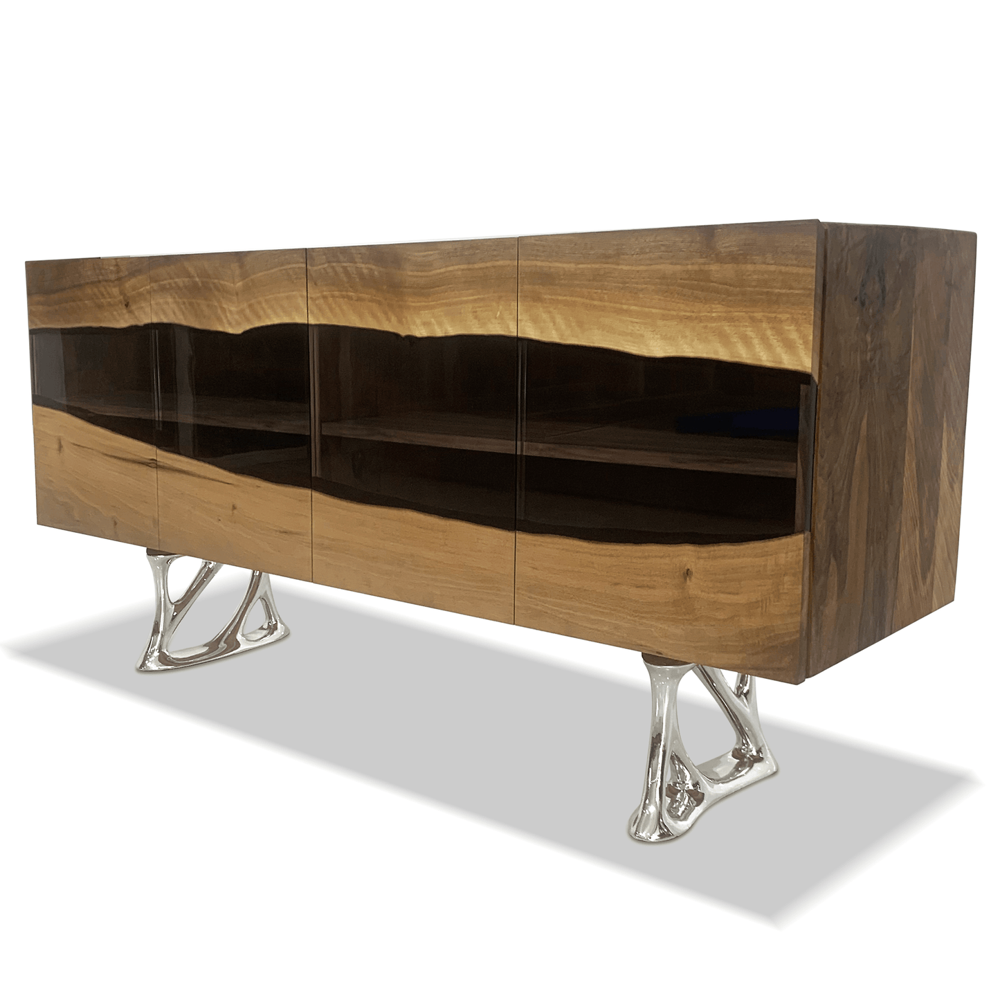 Milon Walnut Credenza