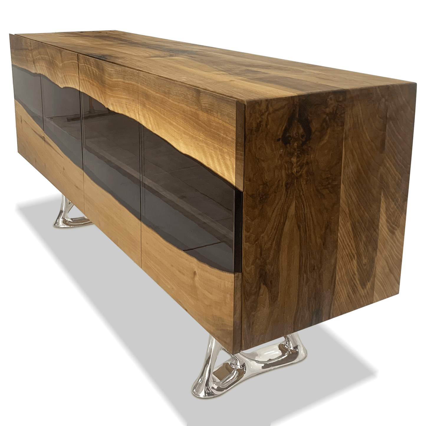 Milon Walnut Credenza