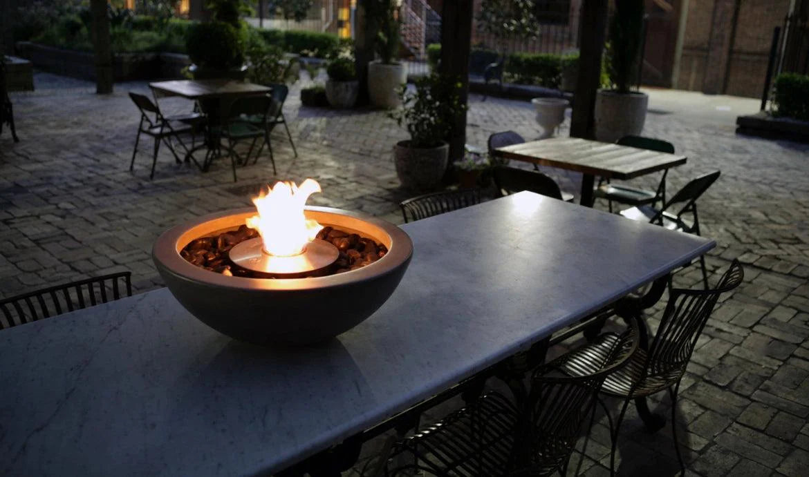 MIX 600 FIRE PIT BOWL