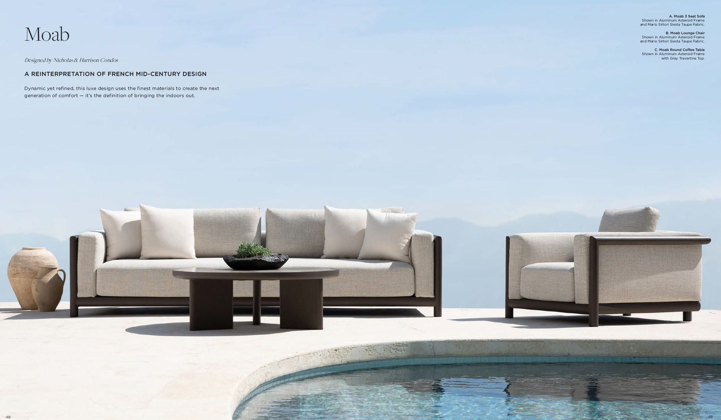 MOAB SOFA 108