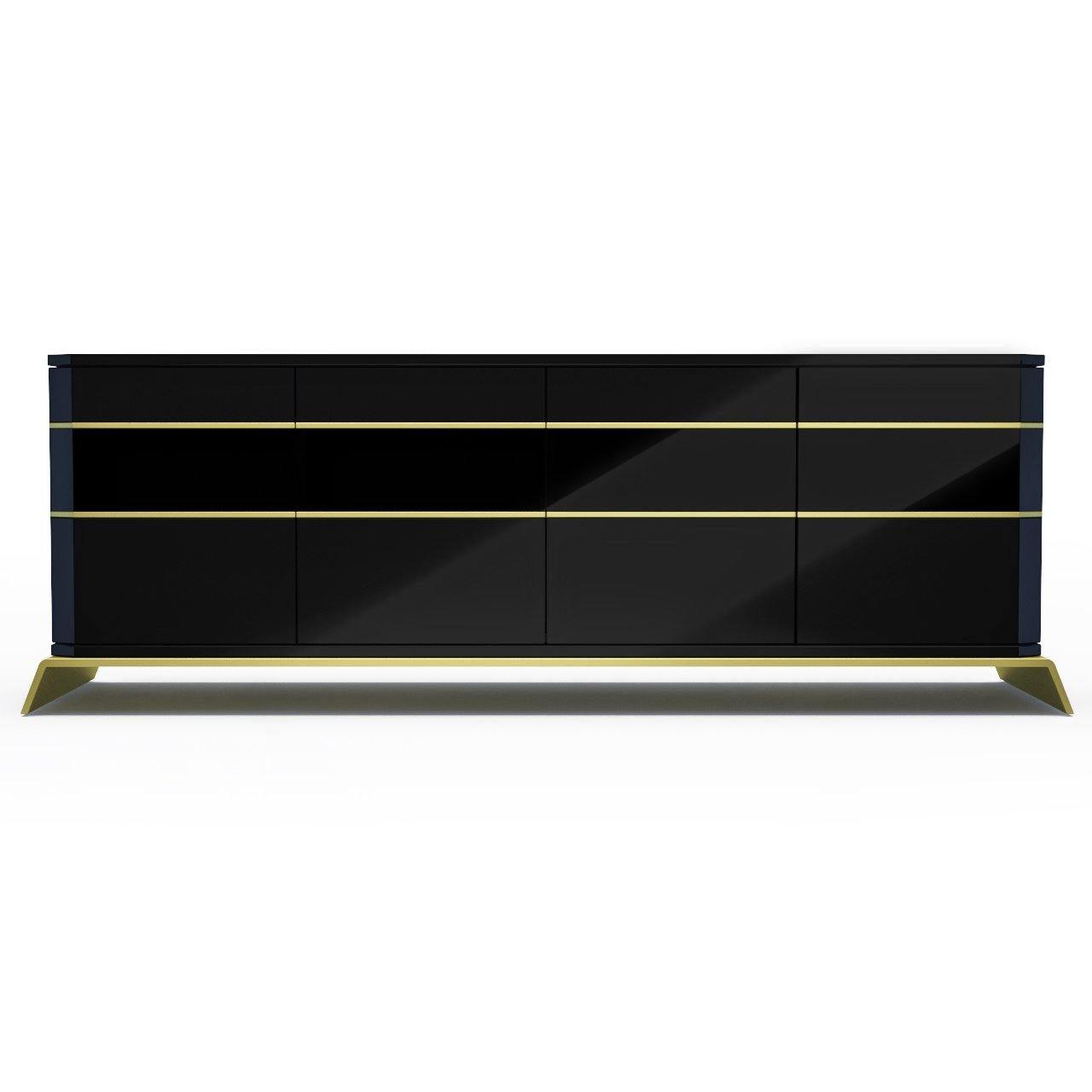 Modern River Credenza