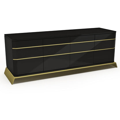 Modern River Credenza