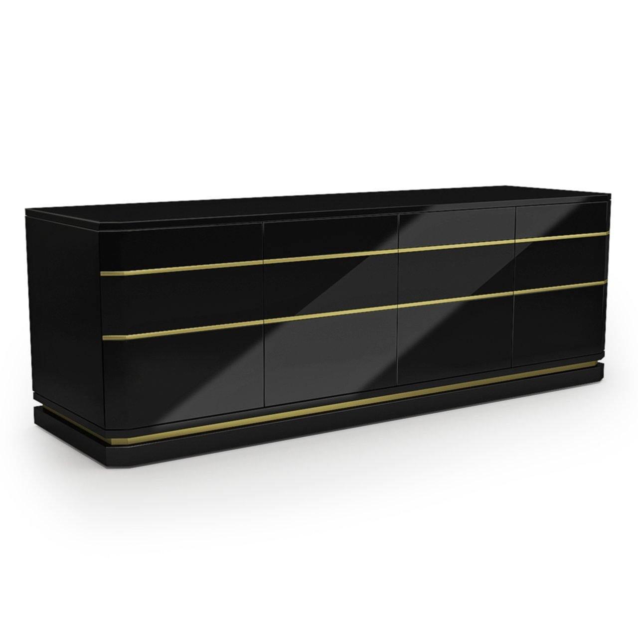 Modern River Credenza