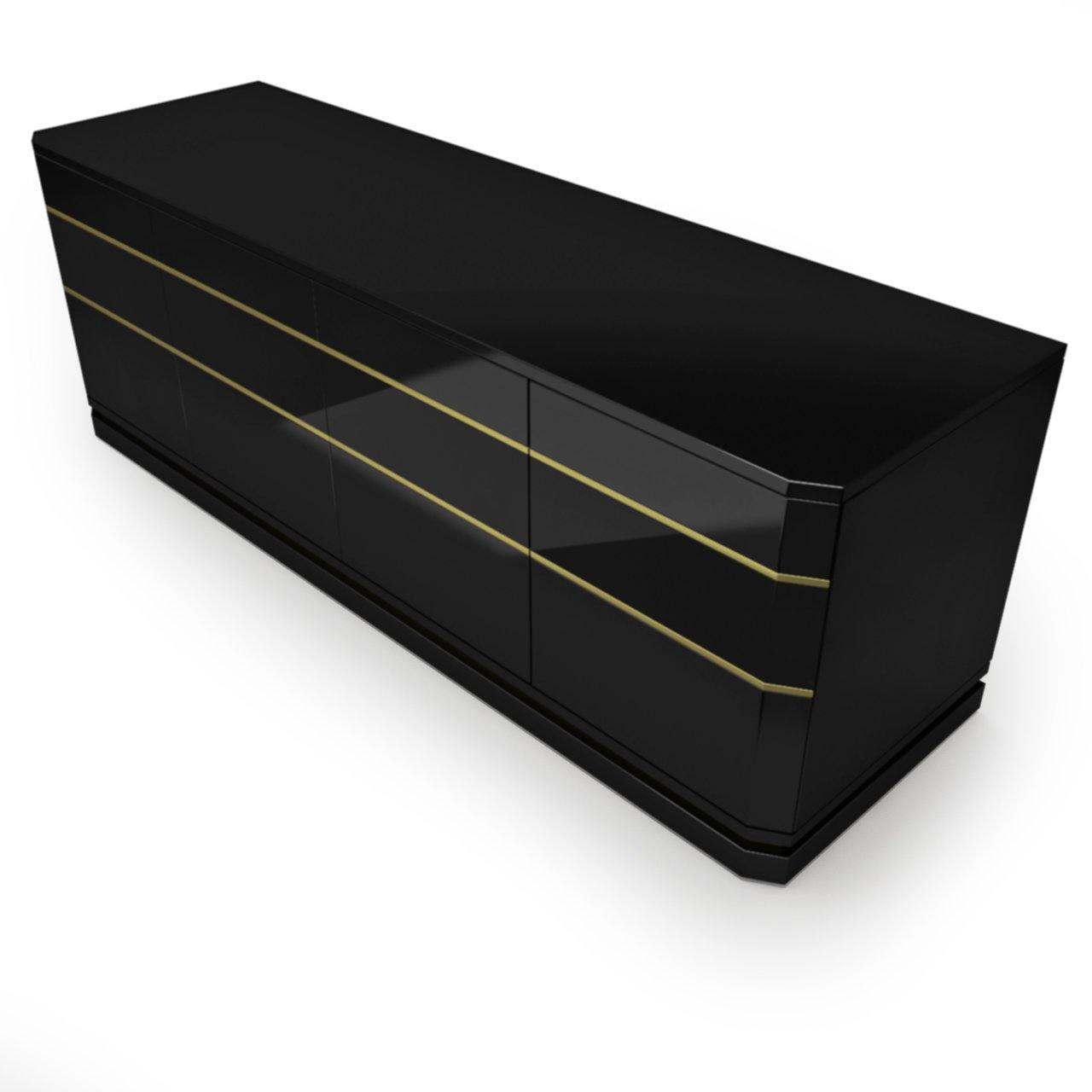Modern River Credenza