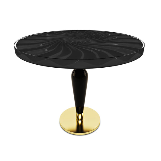 Modern Wavy Dining Table
