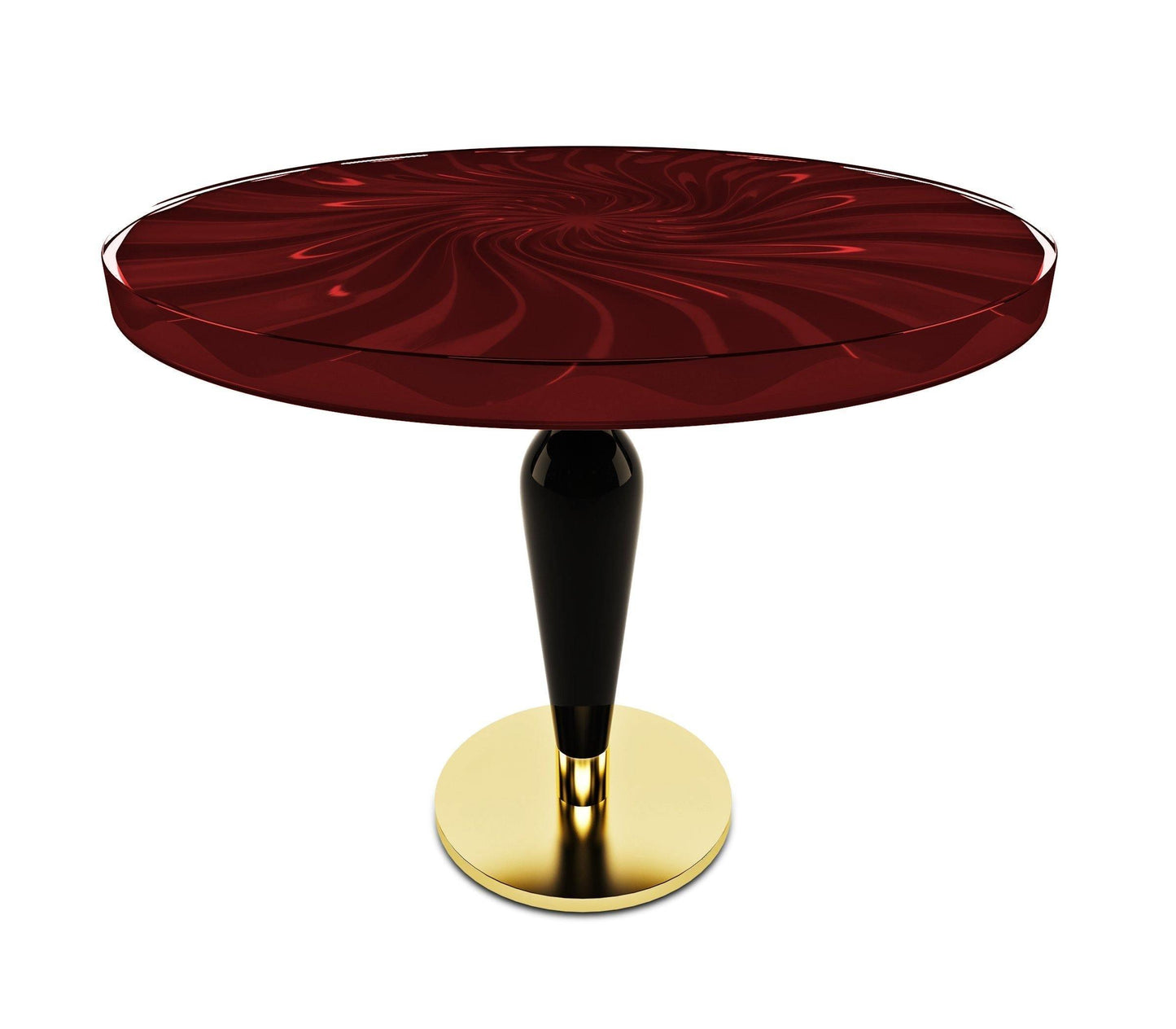 Modern Wavy Dining Table