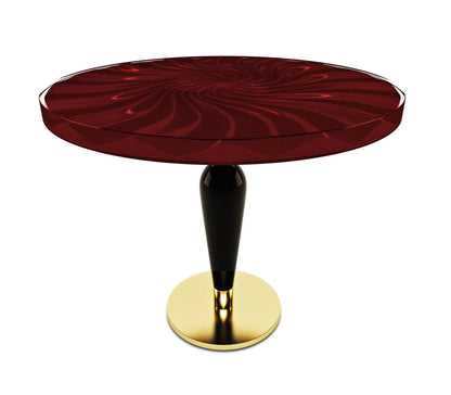 Modern Wavy Dining Table