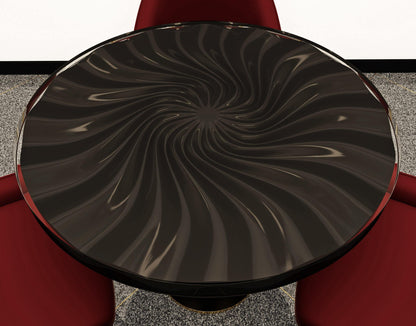 Modern Wavy Dining Table