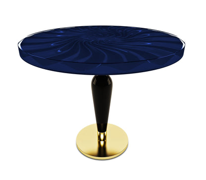 Modern Wavy Dining Table