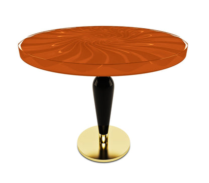Modern Wavy Dining Table