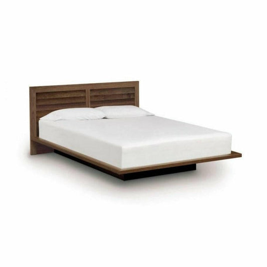 MODULUXE BED WITH CLAPBOARD HEADBOARD