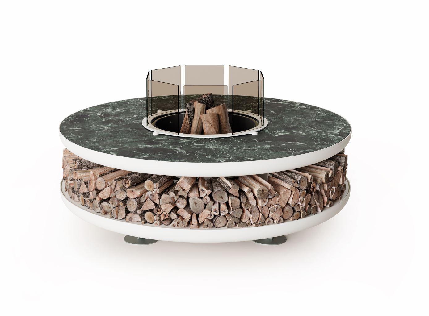 Moon Plus Fire Pit