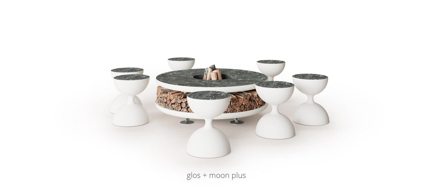 Moon Plus Fire Pit