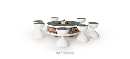 Moon Plus Fire Pit