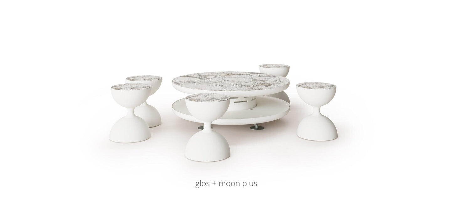 Moon Plus Fire Pit