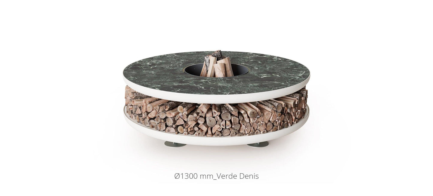 Moon Plus Fire Pit