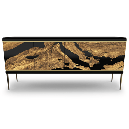 Moria Olive Wood Credenza