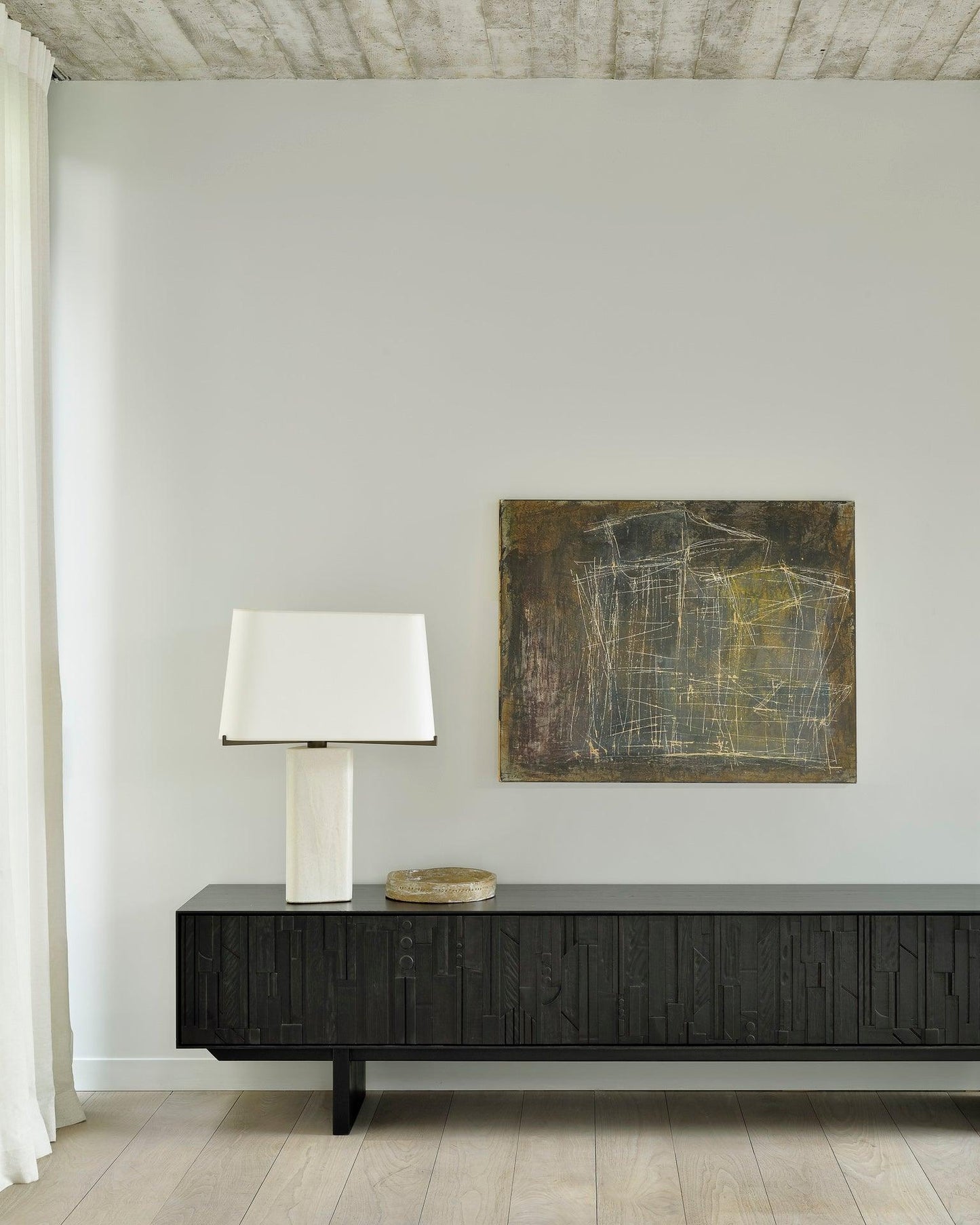 Mosaic TV Media Console