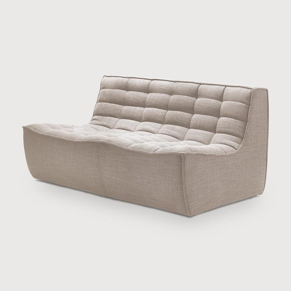 N701 Modular 2-Seat Sofa