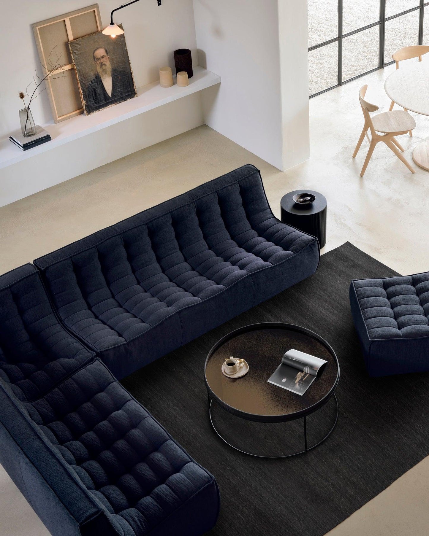 N701 Modular 2-Seat Sofa