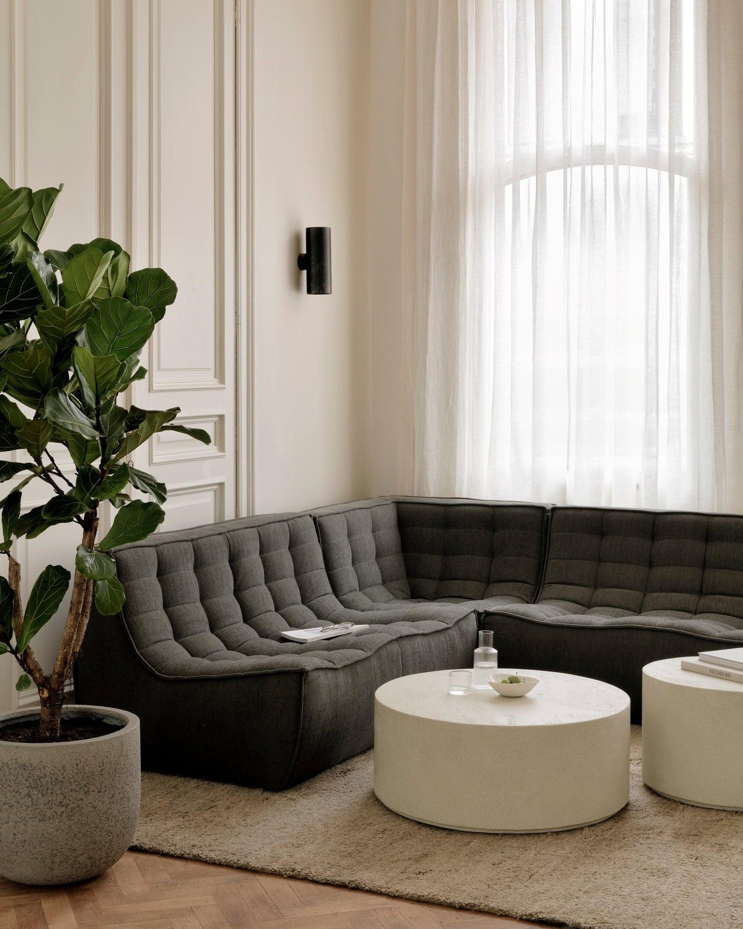 N701 Modular 2-Seat Sofa