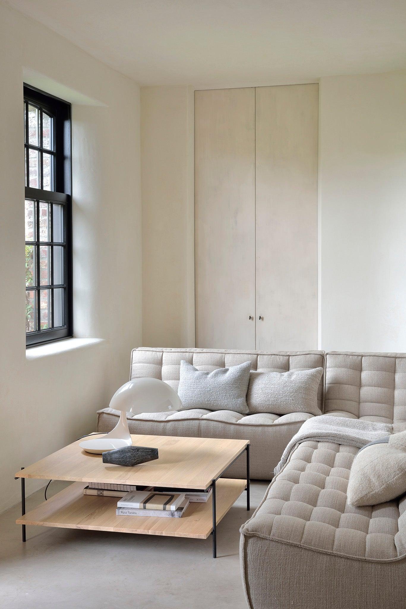 N701 Modular 2-Seat Sofa