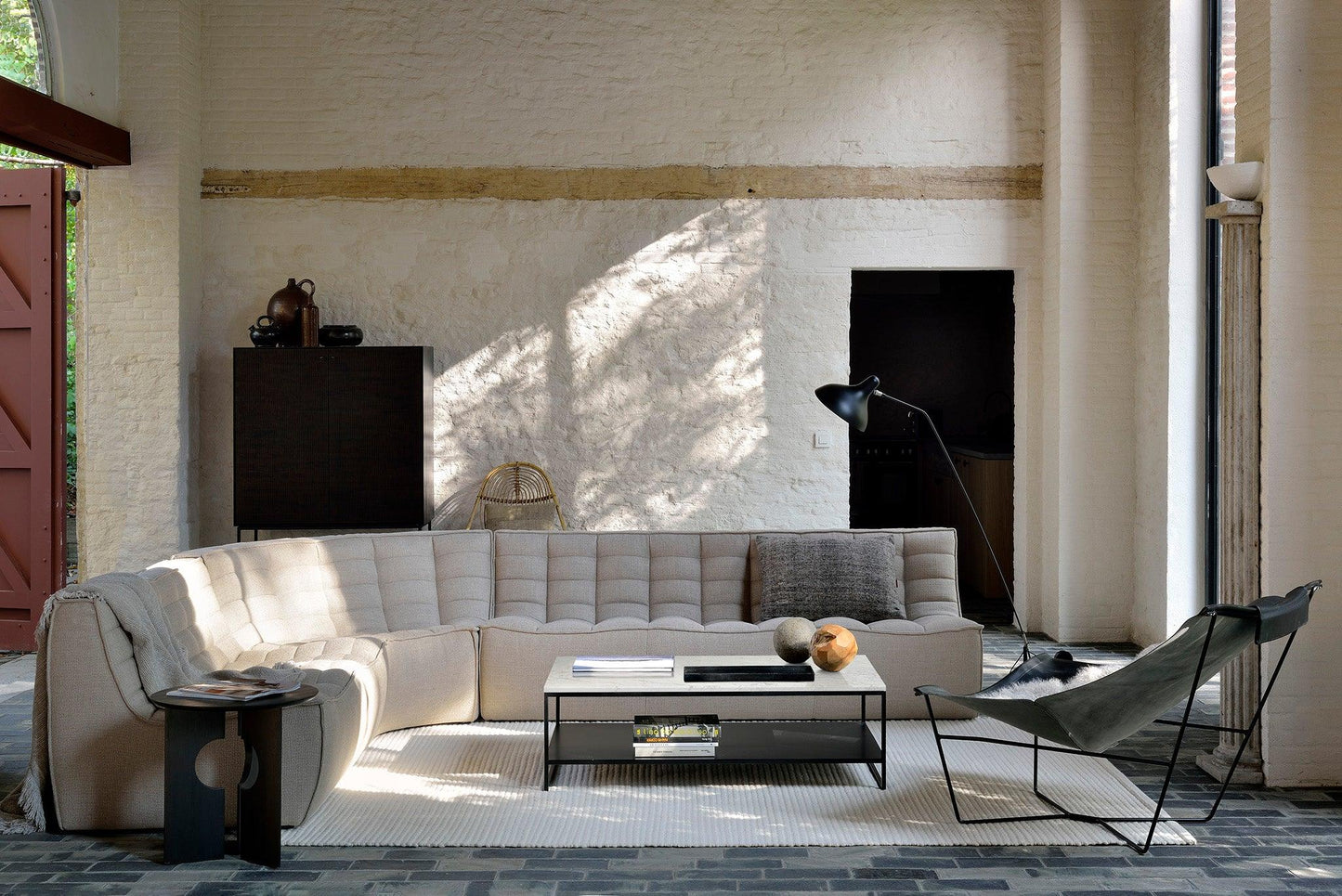 N701 Modular 2-Seat Sofa