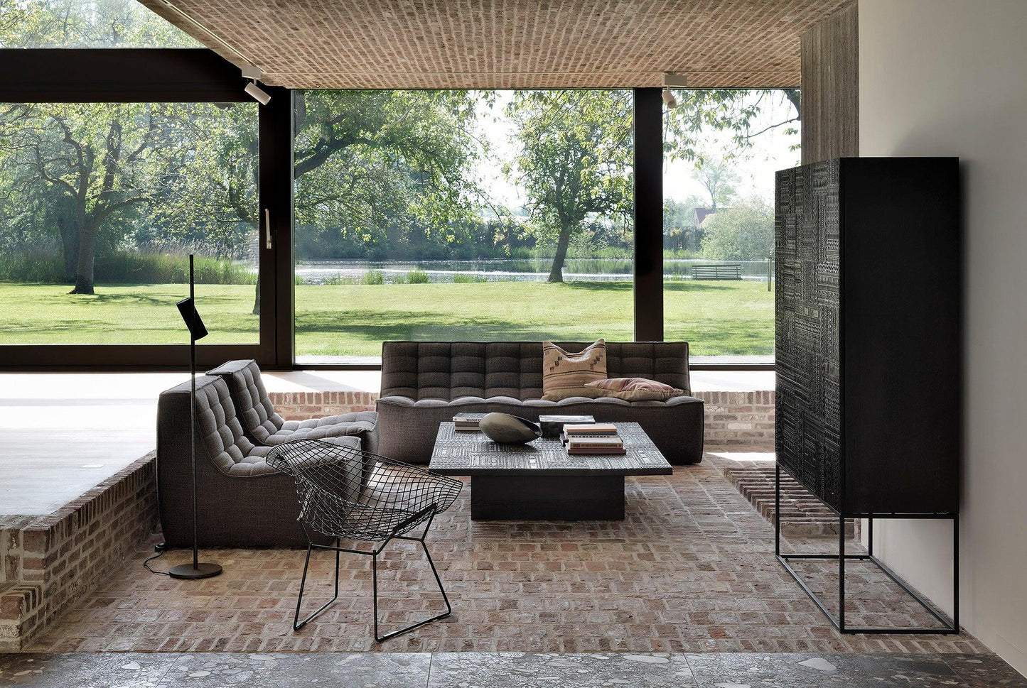 N701 Modular 3-Seat Sofa