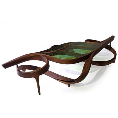 Natural Ivy Coffee Table