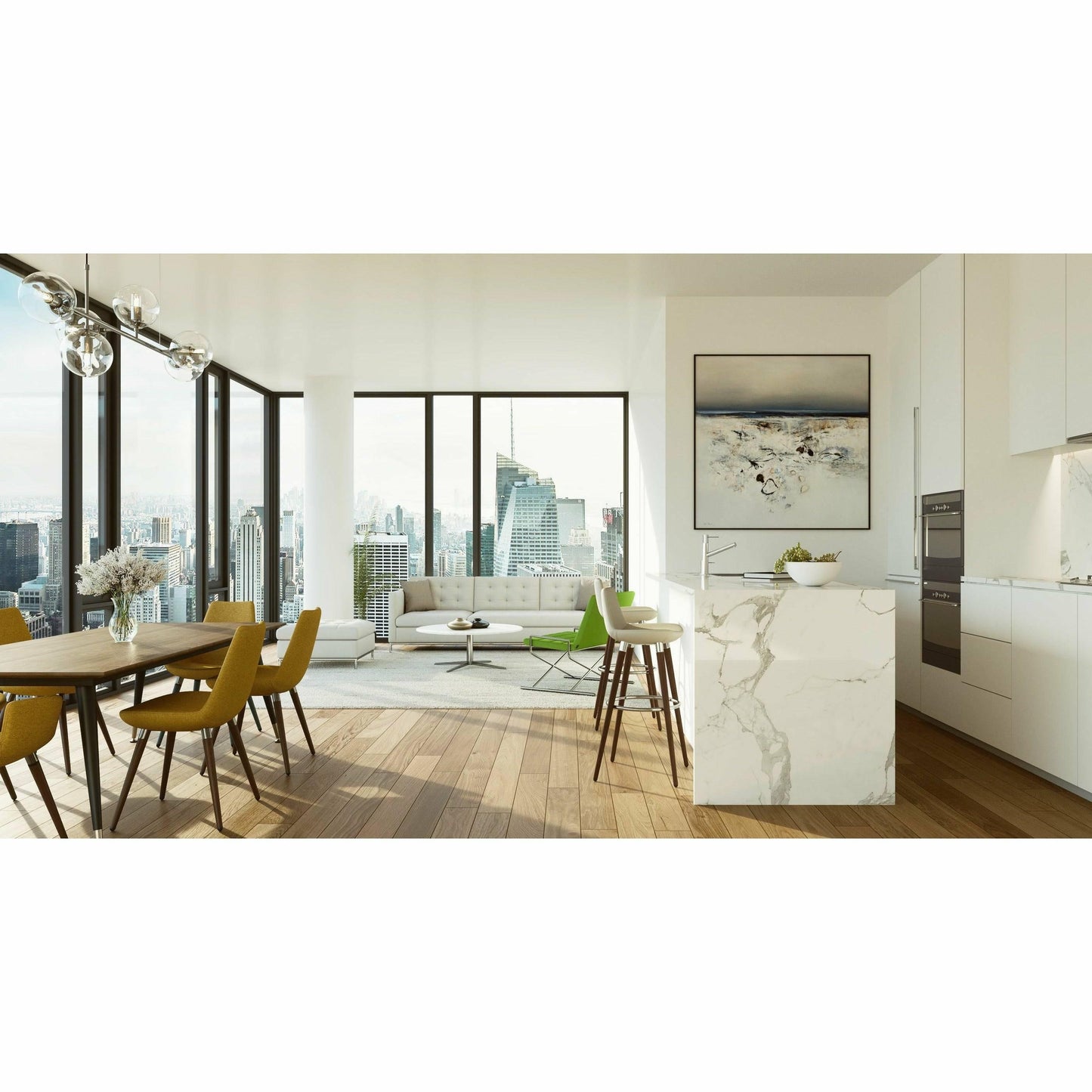 NEOMI DINING TABLE BY SOHOCONCEPT