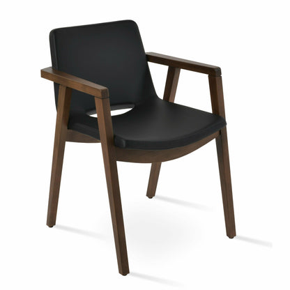 Nevada Wood Arm Chair