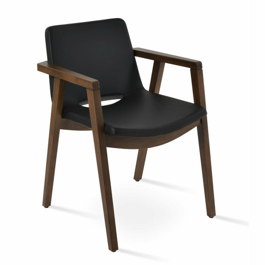 Nevada Wood Arm Chair