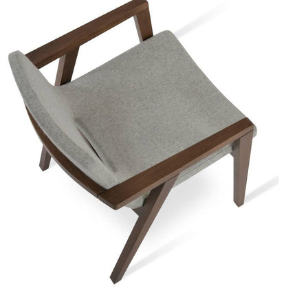 Nevada Wood Arm Chair