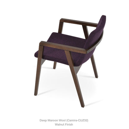 Nevada Wood Arm Chair