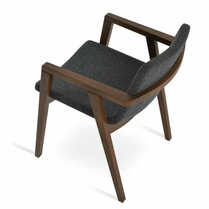 Nevada Wood Arm Chair
