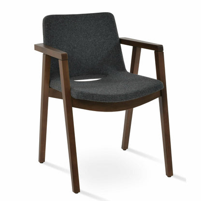 Nevada Wood Arm Chair