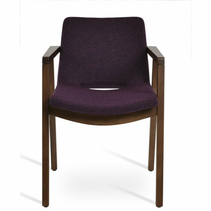 Nevada Wood Arm Chair