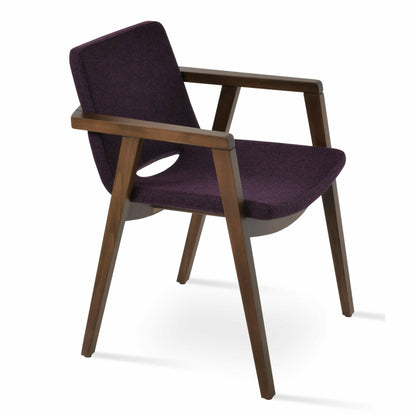 Nevada Wood Arm Chair