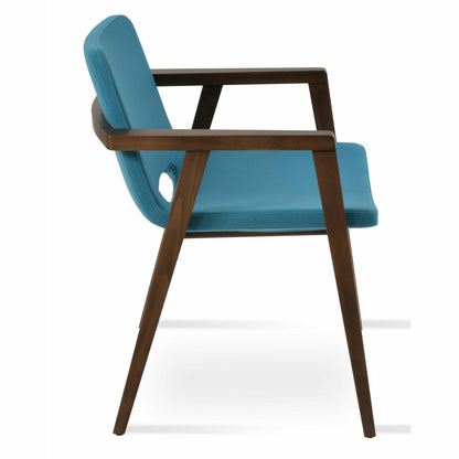 Nevada Wood Arm Chair